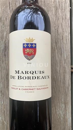 Burdeos Bordeaux Marquis de Bordeaux 2021