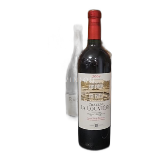 Bordeaux Pessac-Léognan Château La Louvière 2008