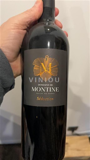 Vallée du Rhône Grignan-les-adhémar Domaine Montine Séduction 2021