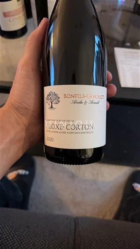 Borgonha Aloxe-Corton Bonfils-Gachet 2020