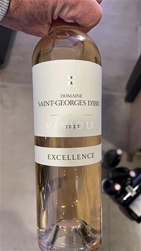 Languedoc-Roussillon Côtes de Thongue Domaine Saint-Georges d'Ibry Excellence 2023