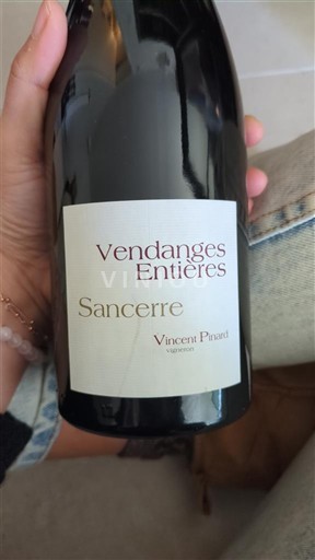 Loire Valley Sancerre Vincent Pinard Vendanges Entières 2023