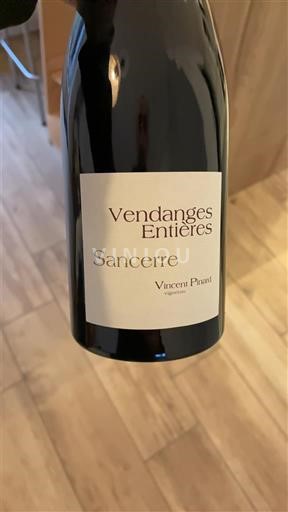 Vale do Loire Sancerre Vincent Pinard Vendanges Entières 2023