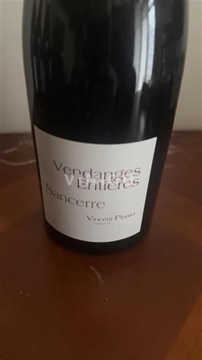 Loire-dalen Sancerre Vincent Pinard Vendanges Entières 2023