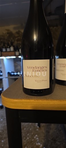 Loire Valley Sancerre Vincent Pinard Vendanges Entières 2023
