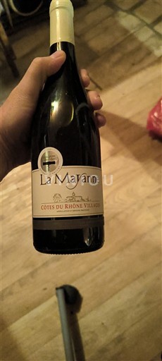 Rhônetal Côtes-du-Rhône-Dörfer La Maranne 2017