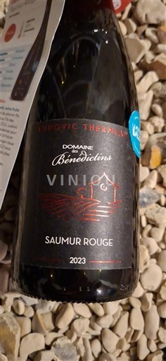 Loire-dalen Saumur Domaine S Bénédictins 2023