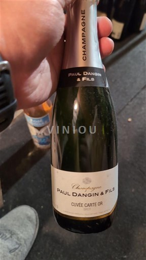 Samppanja Paul Dangin & Fils Carte Or Ei vuosikertaa