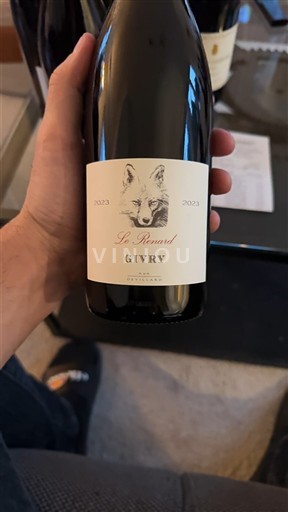 Bourgogne Givry Domaine Thénard Le Renard 2023