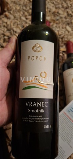 Thung lũng Vardar Tikveš Popov Smolnik 2021