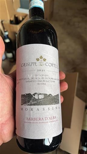 Piemonte Barbera d'Alba Giuseppe Cortese Morassina 2021