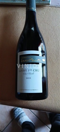 Bourgogne Ikke specificeret Premier Cru Domaine Laurent Mouton Clos Charlé 2023