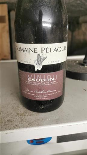 Valea Ronului Nespecificat Domaine Pélaquié 2014