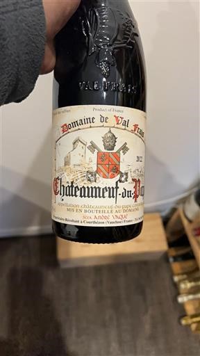 Valle del Ródano Châteauneuf-du-Pape. Domaine Val Fargues 2022