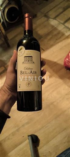 Bordeaux Montagne Saint-Émilion Château Bel-Air 2015