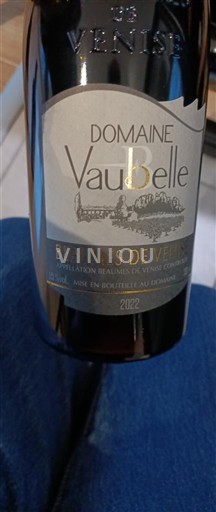 Rhônen laakso Ventoux Domaine Vaubelle 2022