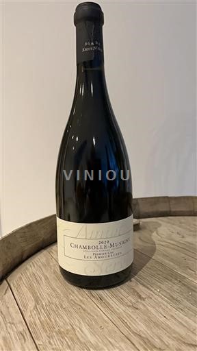 Bourgondië Chambolle-Musigny Premier Cru Domaine Amiot-Servelle Les Amoureuses 2020