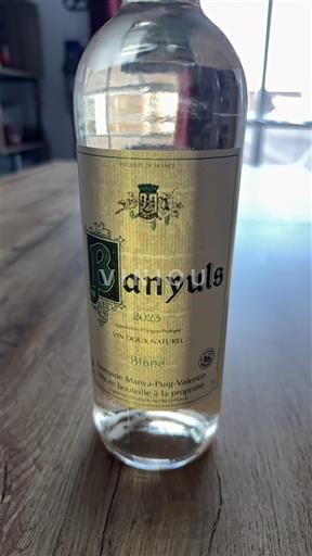 Roussillon Banyuls Manya Puig Valentin 2023