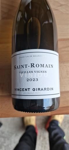 Borgogna Saint-Romain Vincent Girardin Vieilles Vignes 2023
