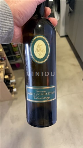 Languedoc-Roussillon Côtes de Thongue Domaine Saint-Georges d'Ibry Chardonnay 2019