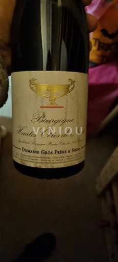 Burgund Nicht spezifiziert Domaine Gros Frère & Sœur 2018