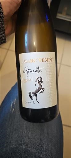 Elsass Marc Tempé Granite 2020