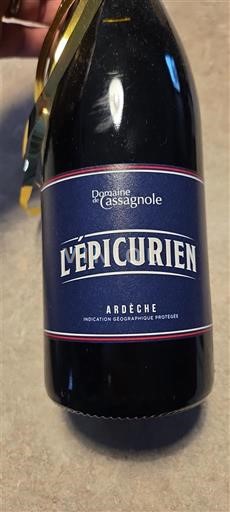 Alpy a Rhonské oblasti Ardèche Domaine Cassagnole L'Épicurien 2023