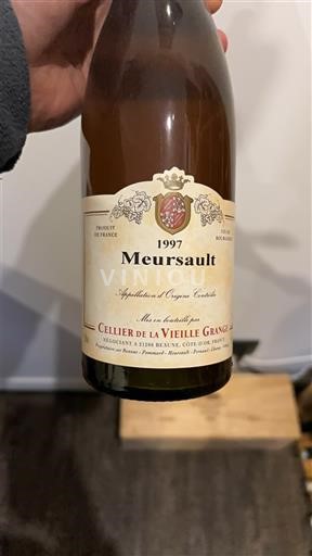 Bourgogne Meursault Cellier de la Vieille Grange 1997