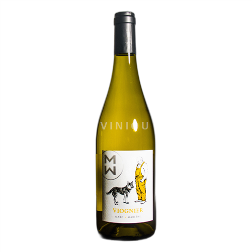 Rhône-dalen Domaine Melody Viognier 2023