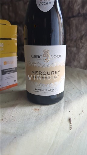 Burgundsko Mercurey Domaine Albert Bichot - Domaine Adélie En Pierre Milley 2022