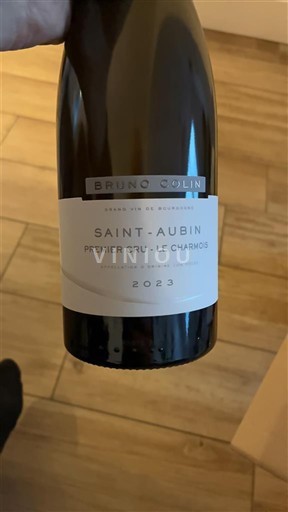 Bourgogne Saint-Aubin Premier Cru Bruno Colin Le Charmois 2023