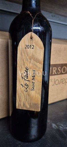 Sydväst Saint-Mont Le Faîte 2012