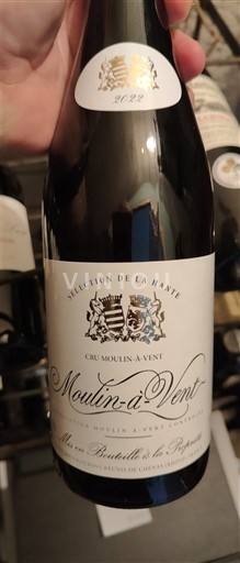 Beaujolais Moulin-à-vent Sélection de la Hante 2022