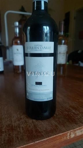 Provence Côtes-de-provence Château Saint Julien d'Aille Imperator 2013