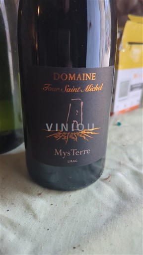 Rhônen laakso Lirac Domaine Tour Saint Michel MysTerre Ei vuosikertaa