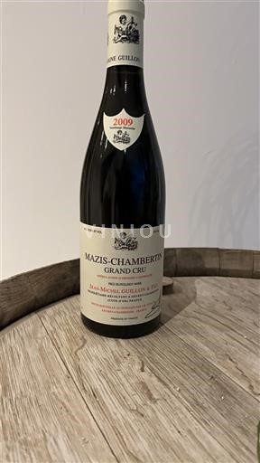 Burgundi Mazis-Chambertin Grand Cru Domaine Jean-Michel Guillon & Fils 2009