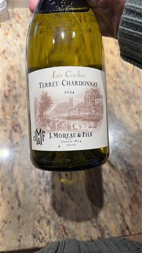 Languedoc a Roussillon Pays d'Oc J. Moreau & Fils Les Coches 2024