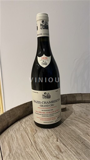 Burgundi Mazis-Chambertin Grand Cru Domaine Jean-Michel Guillon & Fils 2020