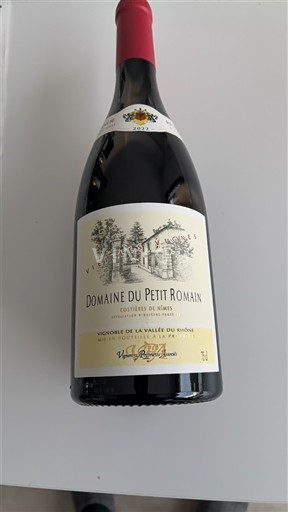 Vallée du Rhône Costières-de-nîmes Domaine Petit Romain Vieilles Vignes 2022