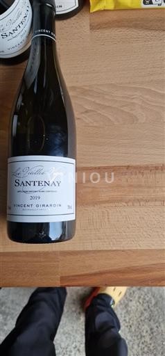 Borgogna Santenay Vincent Girardin Les Vieilles Vignes 2019