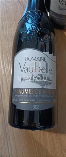 Vallée du Rhône Beaumes de Venise Domaine Vaubelle 2022