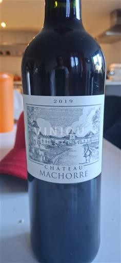 Bordeaux Château Machorre 2019