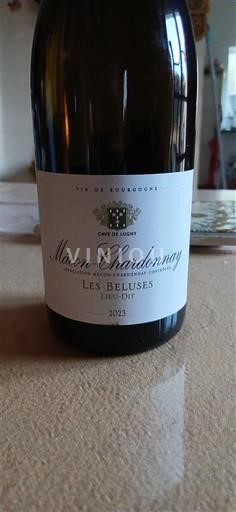 Burgund Mâcon und Mâcon-Dörfer Cave de Lugny Les Beluses Lieu-Dit 2023