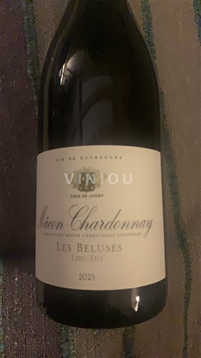 Borgoña Mâcon y Mâcon-villages Cave de Lugny Les Beluses Lieu-Dit 2023