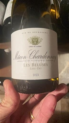 Bourgogne Mâcon et mâcon-villages Cave de Lugny Les Beluses Lieu-Dit 2023