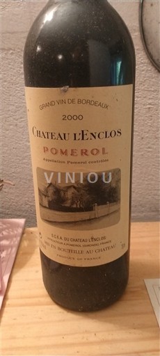 Bordeaux Pomerol L'Enclos 2000