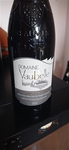 Rhônen laakso Beaumes de Venise Domaine Vaubelle 2024