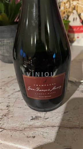 Champagne Șampanie Jean-François Mussy Spéciale Nemilésimat