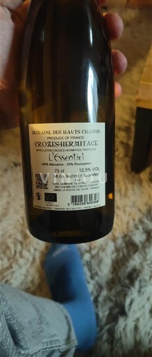 Rhônetal Crozes-Hermitage Domaine S Hauts Châssis L'Essentiel 2023