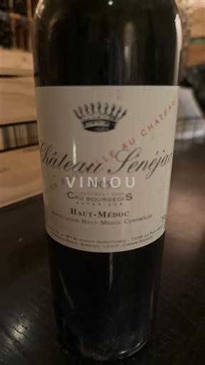 Burdeos Haut-Médoc Château Sénéjac 2005